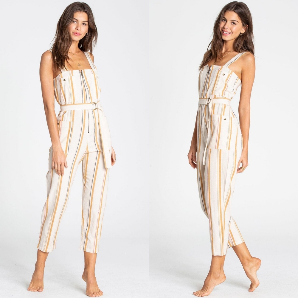 NWT BILLABONG Light The Night Jumpsuit Sz. M